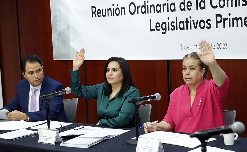 Avanza en Comisión proyecto para definir violencia contra mujeres en espacio público