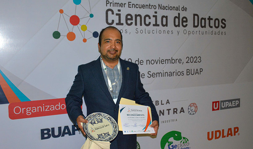 Investigador de la UDLAP explica la relación entre Propiedad Intelectual y Ciencia de Datos