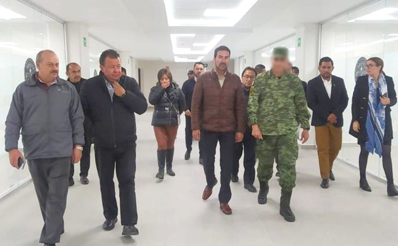 Garantiza SEP derecho a educación en Complejo Educativo Militar en Oriental