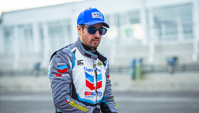 José Arellano y el Chevron Havoline Racing Team, a cerrar la temporada 2023 de la GTM en Mérida