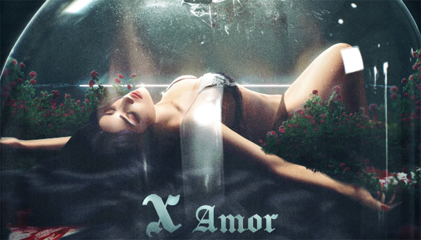 “X Amor” es el nuevo álbum de Kim Loaiza