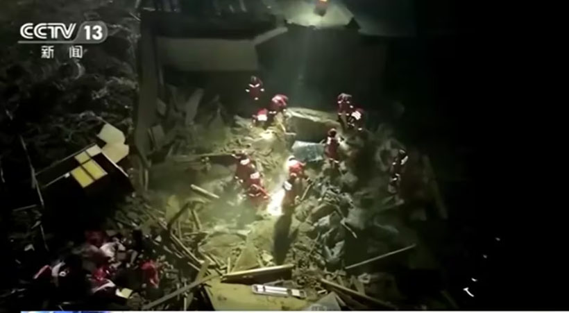 118 muertos por el terremoto en el noroeste de China