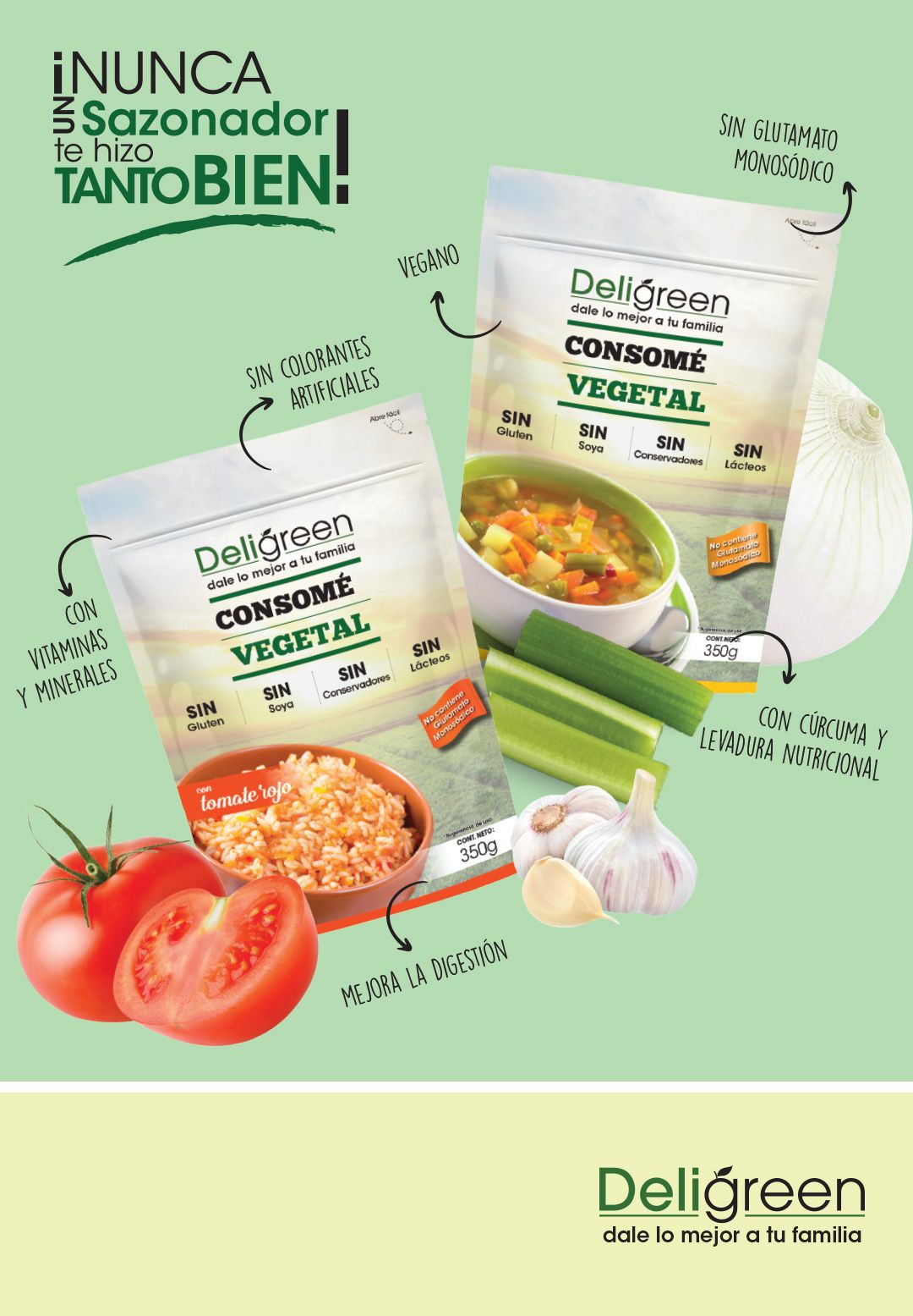 Madre y empresaria: Emprendimiento mexicano saludable, Deligreen