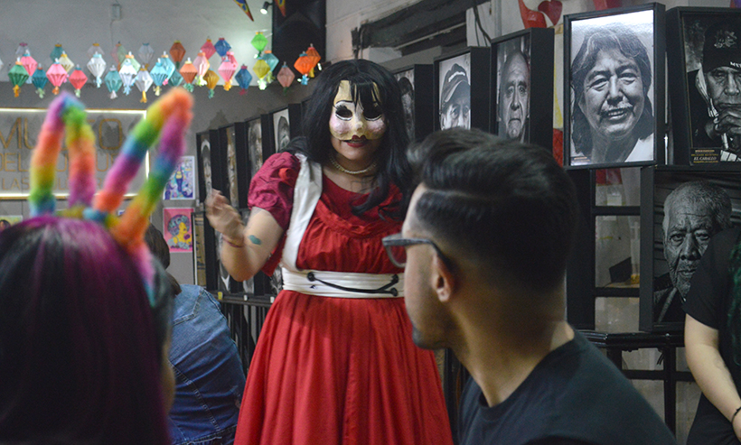 La compañía Teatro Vientos presenta obras con temas preventivos ante problemáticas sociales