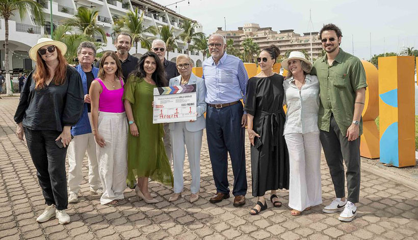 Pizarrazo por inicio de grabaciones de “Marea de pasiones”, nueva telenovela de Giselle González