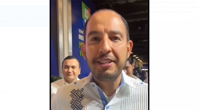 Balance positivo y buen ánimo tras precampaña en Puebla: Marko Cortés