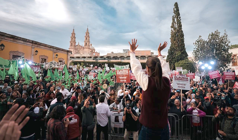 El pueblo de México no quiere que regresen los acuerdos cupulares: Claudia Sheinbaum