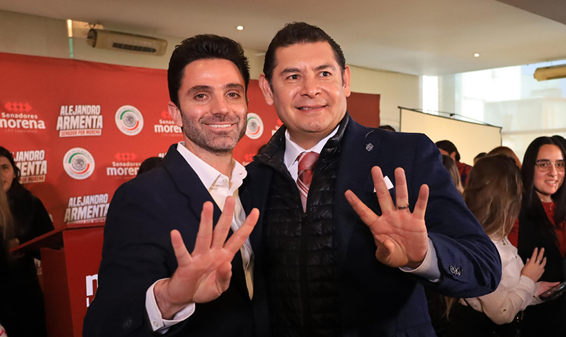 Mi compromiso es seguir sumando a mi partido: Rodrigo Abdala