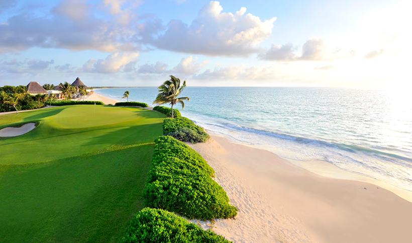 Andaz Mayakoba da la bienvenida al Segundo Torneo anual de la liga LIV Golf 2024