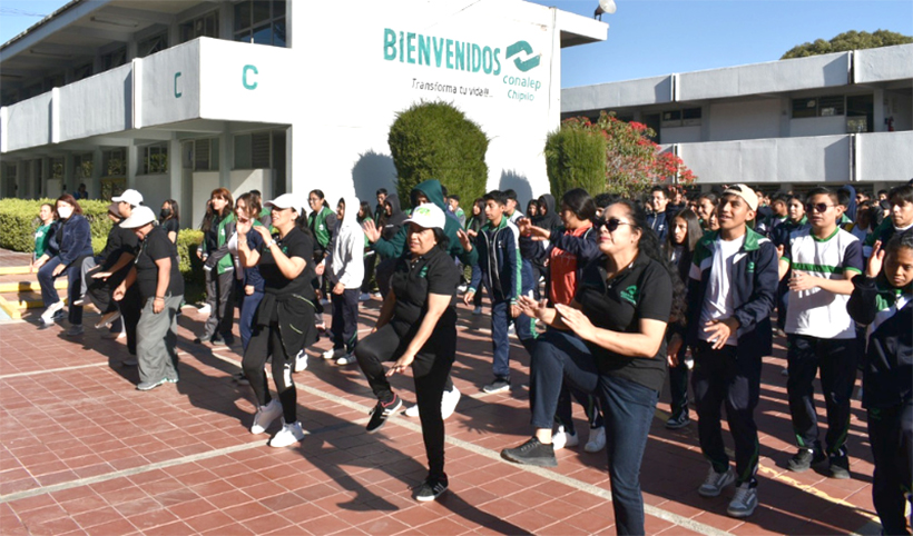 Intensifica CONALEP Puebla deporte en sus planteles
