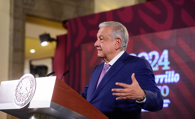 Una desfachatez denuncia de Ecuador contra diplomático Canseco: AMLO