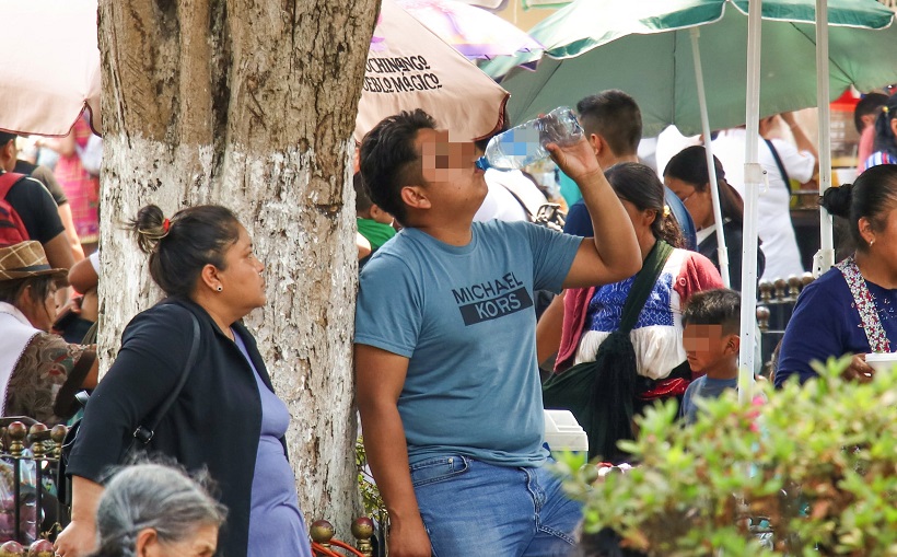 Reporta Salud leve incremento de casos por golpe de calor
