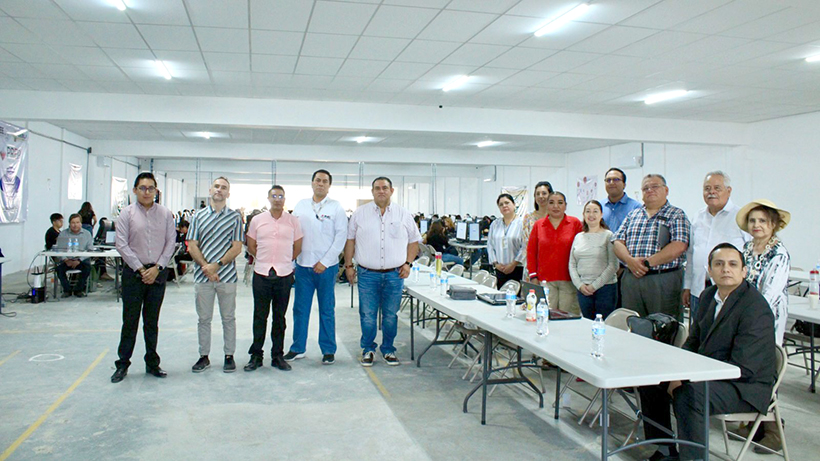 Realiza IEE primer simulacro del PREP