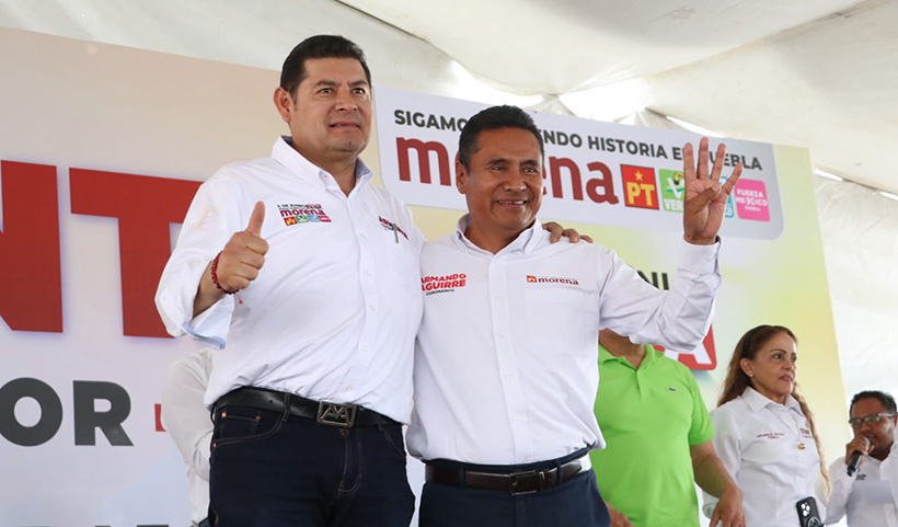 Armando Aguirre gana la presidencia municipal de Coronango