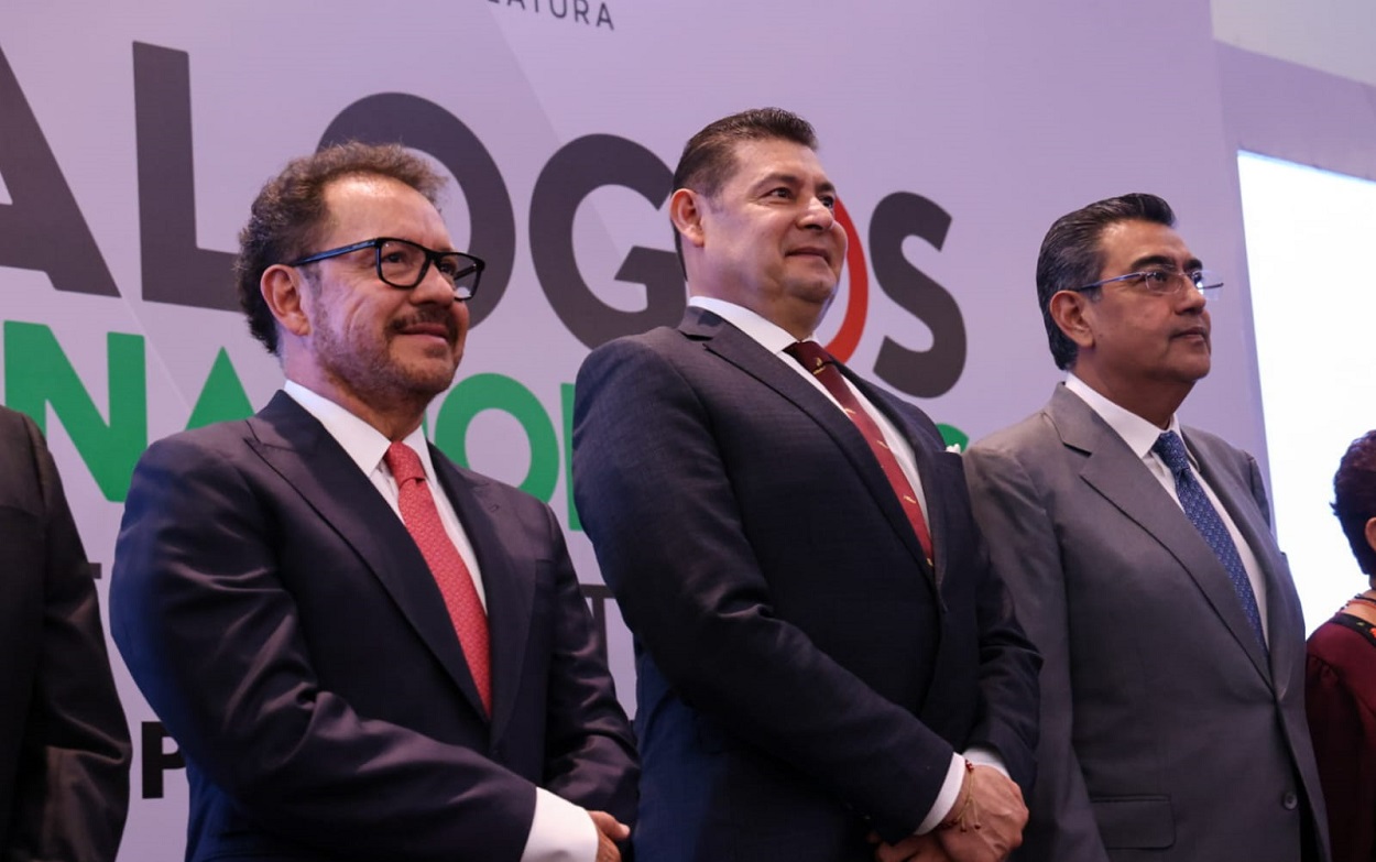 El gran propósito de los diálogos nacionales sobre la reforma al PJF es garantizar justicia para el pueblo de México: Ignacio Mier