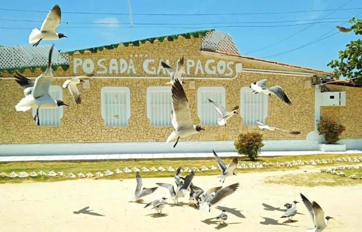 Posada Galápagos lista para las vacaciones