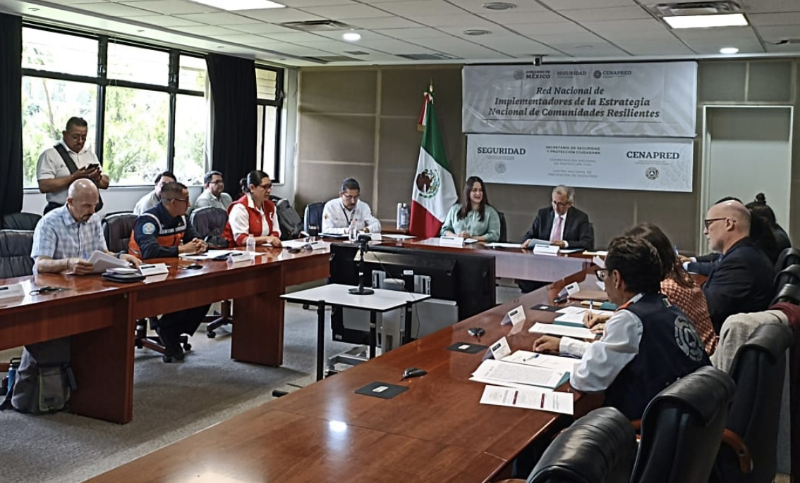 Sumada Puebla en implementación de «Estrategia Nacional de Comunidades Resilientes»