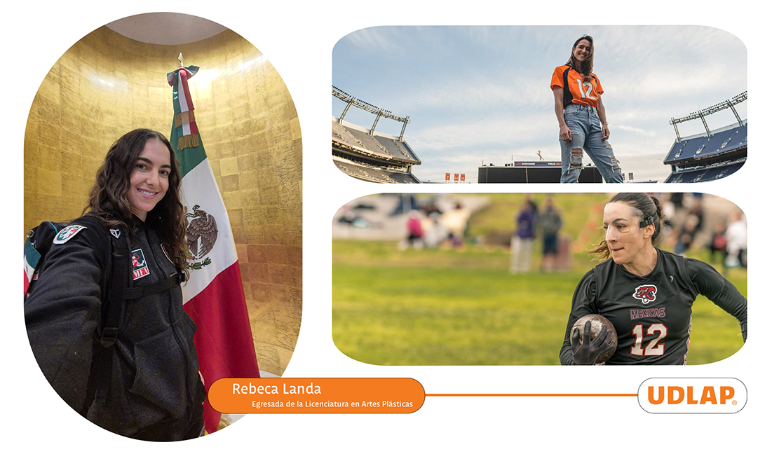 Rebeca Landa y México buscan hacer historia en el Mundial de flag football