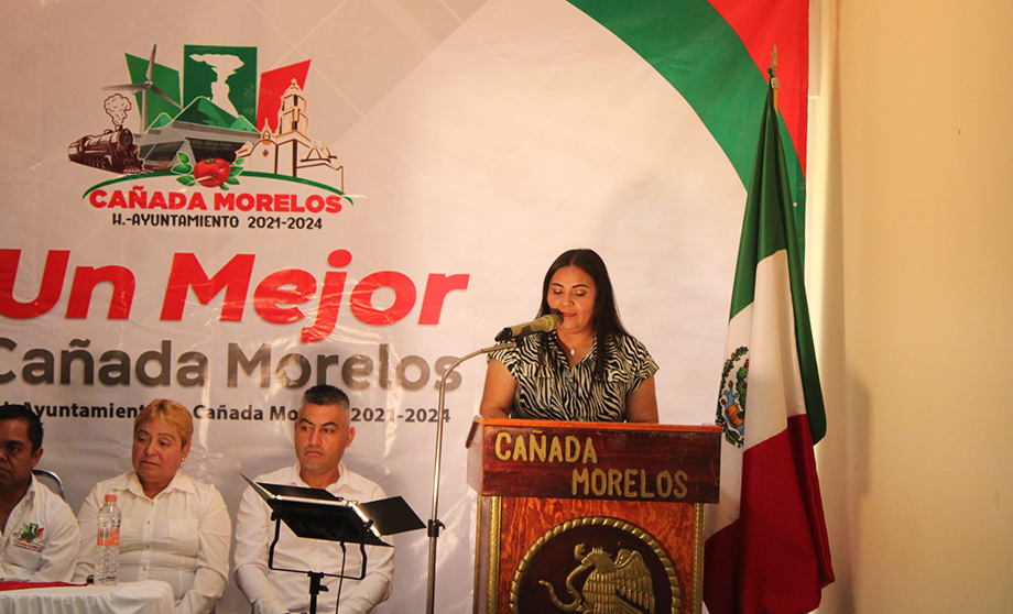 Tercer Informe de Gobierno de Cañada Morelos