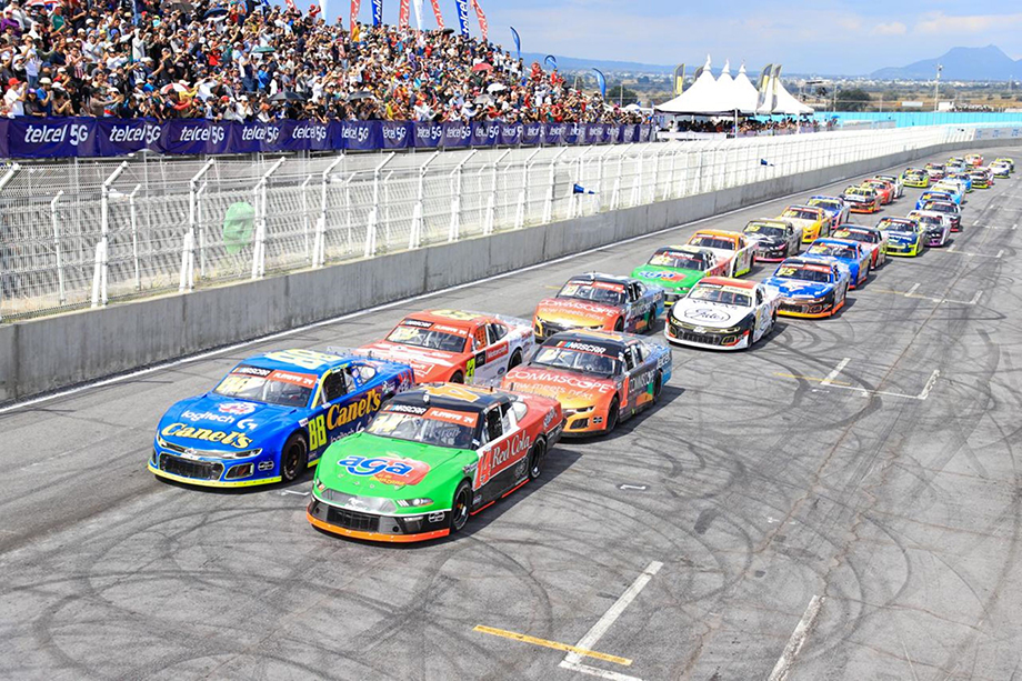Con Nascar, gobierno estatal consolida a Puebla como destino turismo deportivo