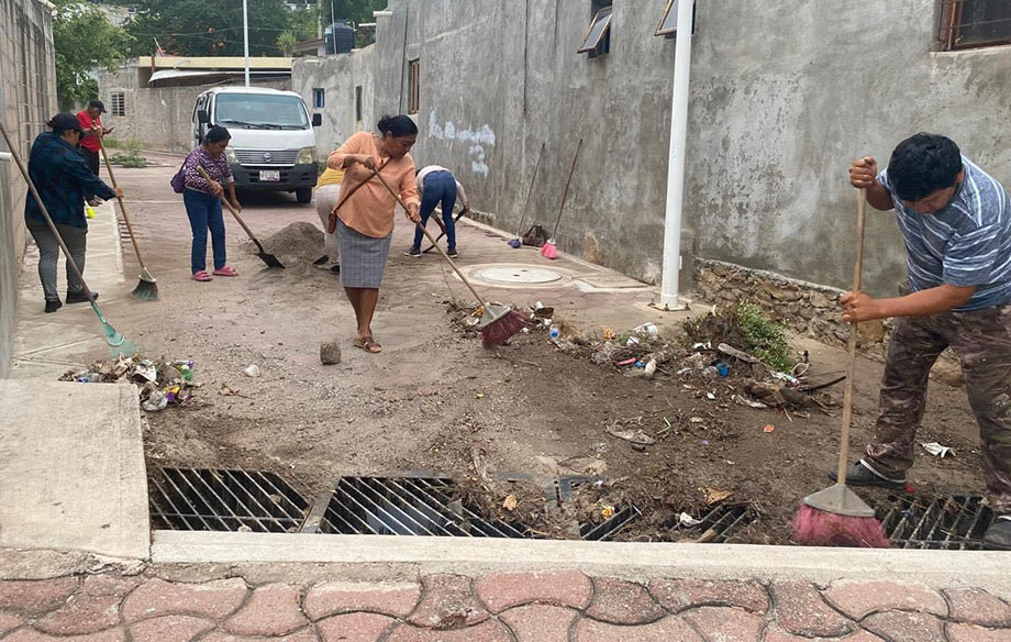 Las faenas, tradición y costumbre en las comunidades antorchistas