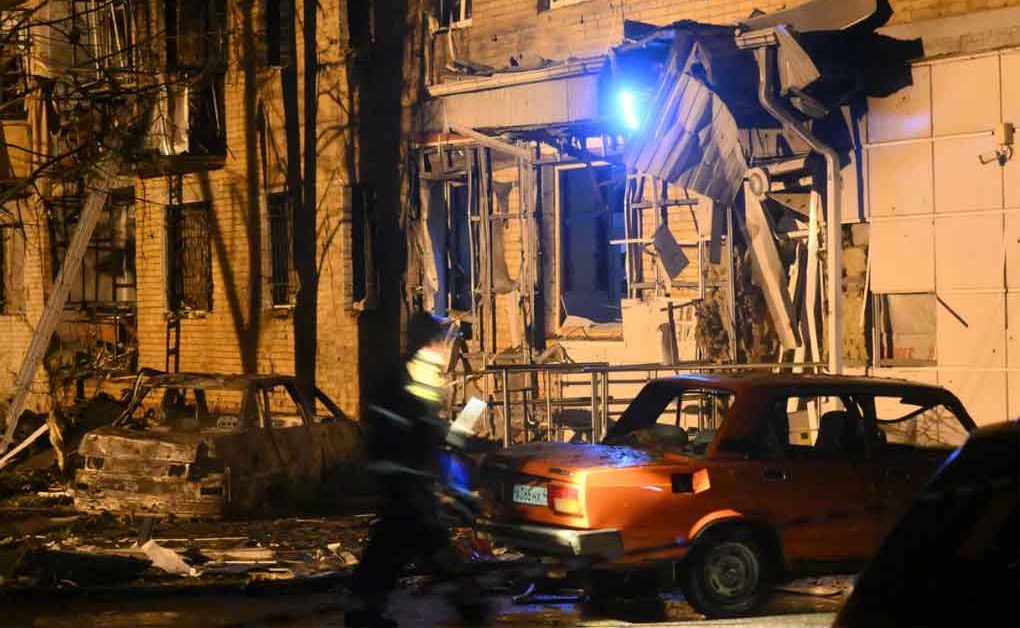 Bombardeo ucraniano en región rusa de Kursk