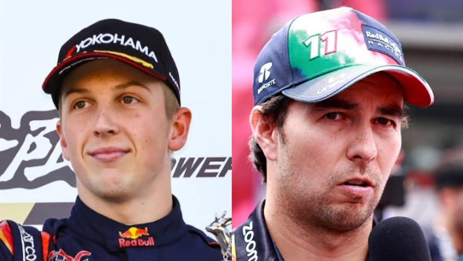 Se queja prensa europea de «bullying» contra Lawson y no cuando lo hicieron contra «Checo»