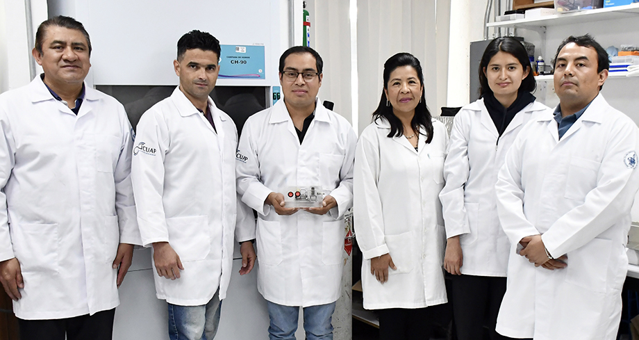 Investigadores BUAP diseñan biosensor para detectar moléculas de interés clínico