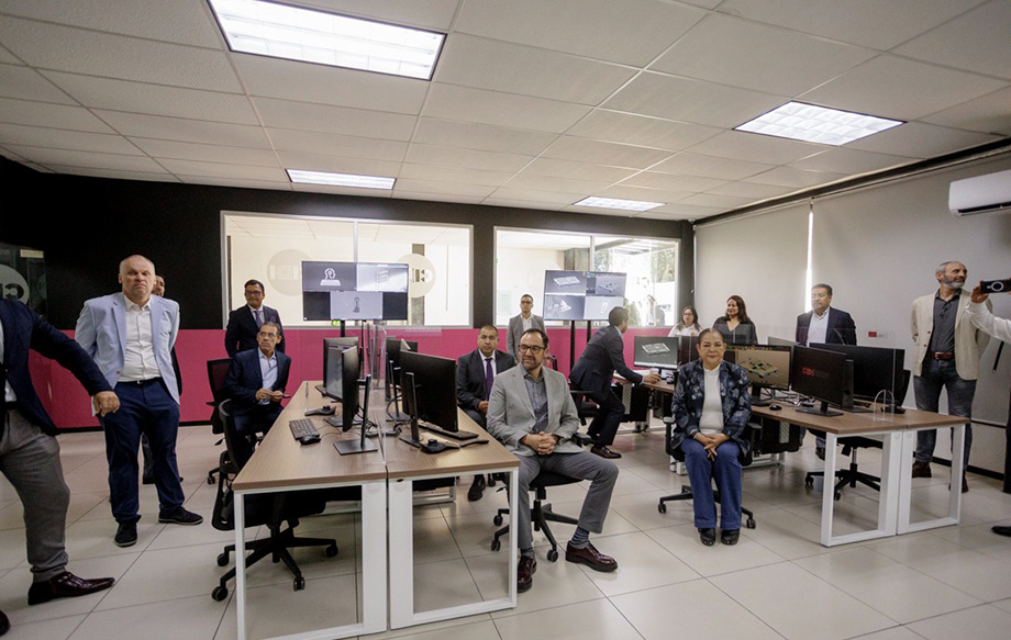 Promueve Gobierno de la Ciudad industria 4.0 con reactivación del CIDI