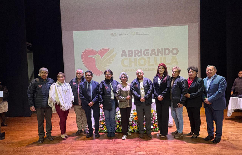 SEDIF se suma a San Pedro Cholula con acciones para personas adultas mayores