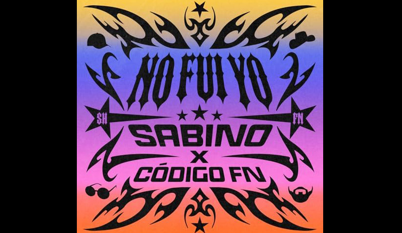 Sabino y Código FN fusionaron su talento en “No fui yo”