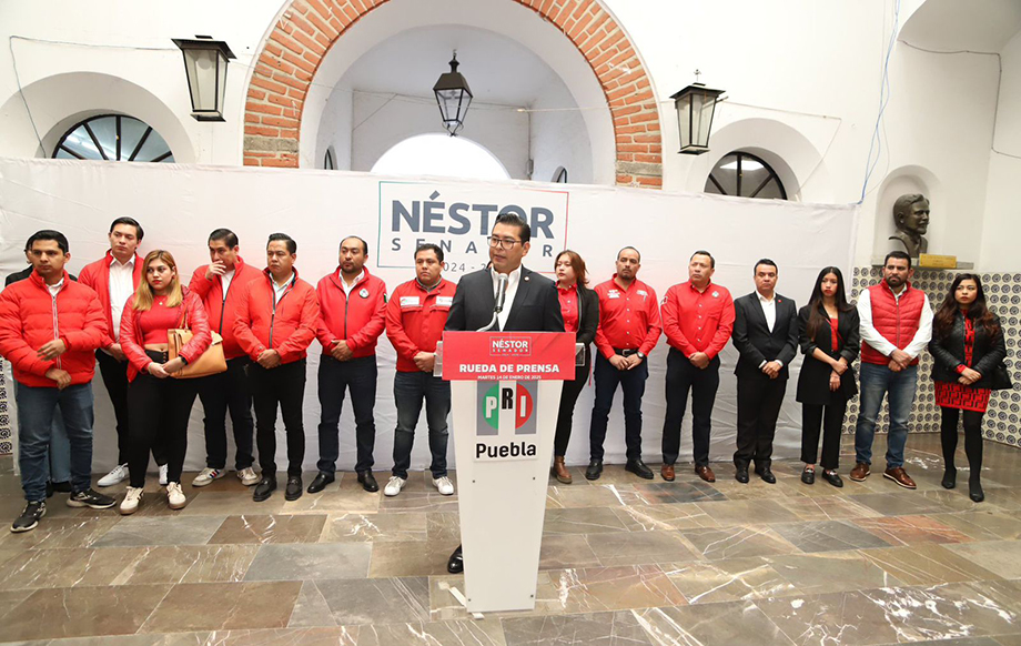 Exige PRI a MORENA legislar en favor de México