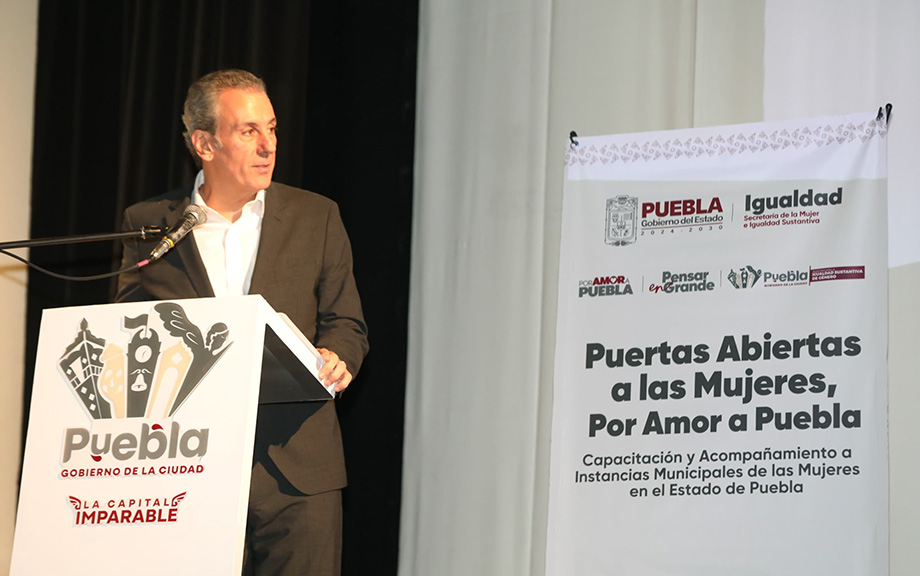 Se suma Gobierno de la Ciudad a la estrategia “Puertas Abiertas a las Mujeres, por Amor a Puebla”