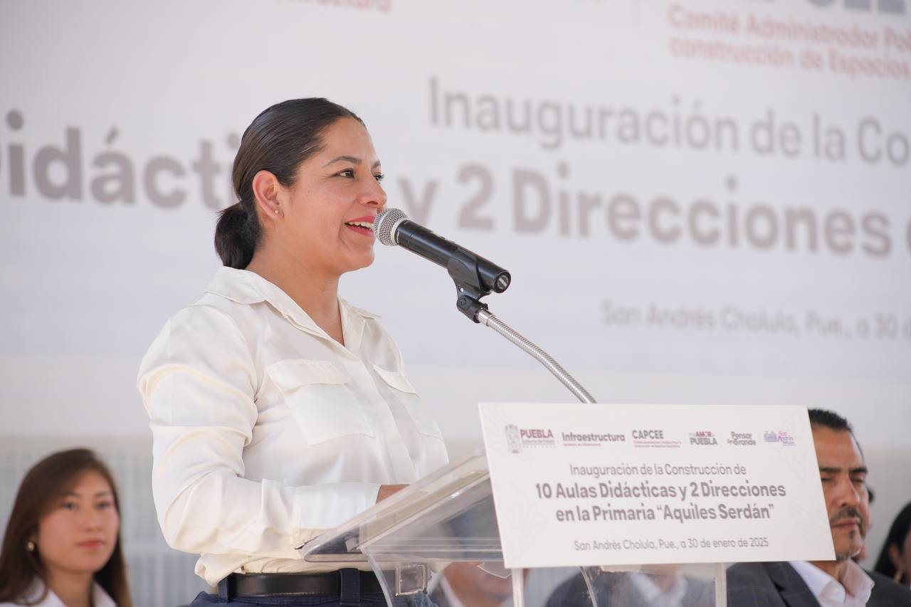 Con trabajo conjunto Municipio-Estado se beneficiará a sanandreseños: Lupita Cuautle