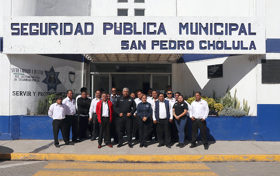 San Pedro Cholula capacita a choferes de transporte público para reducir accidentes