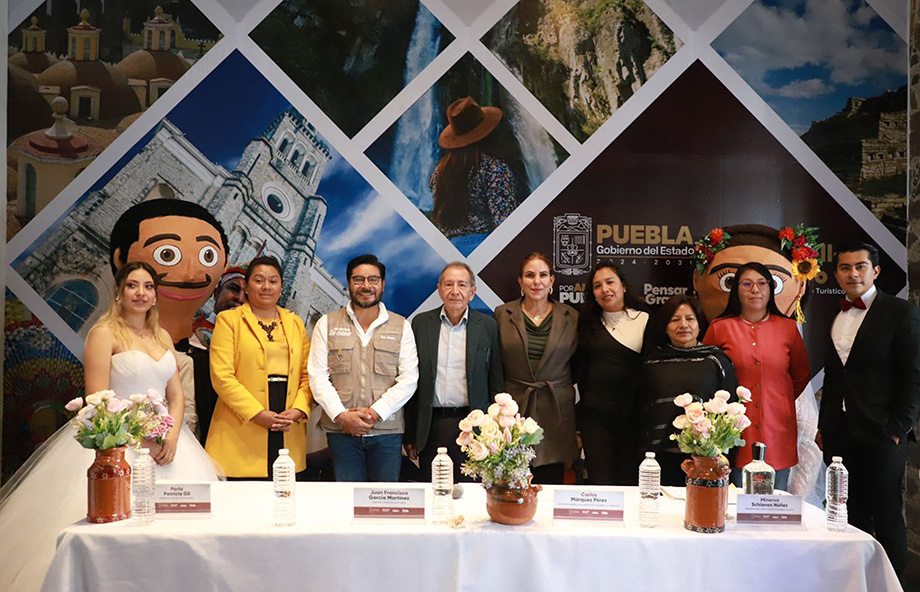 Promueve Gobierno de Puebla “Expo Romance” del Pueblo Mágico de Atlixco