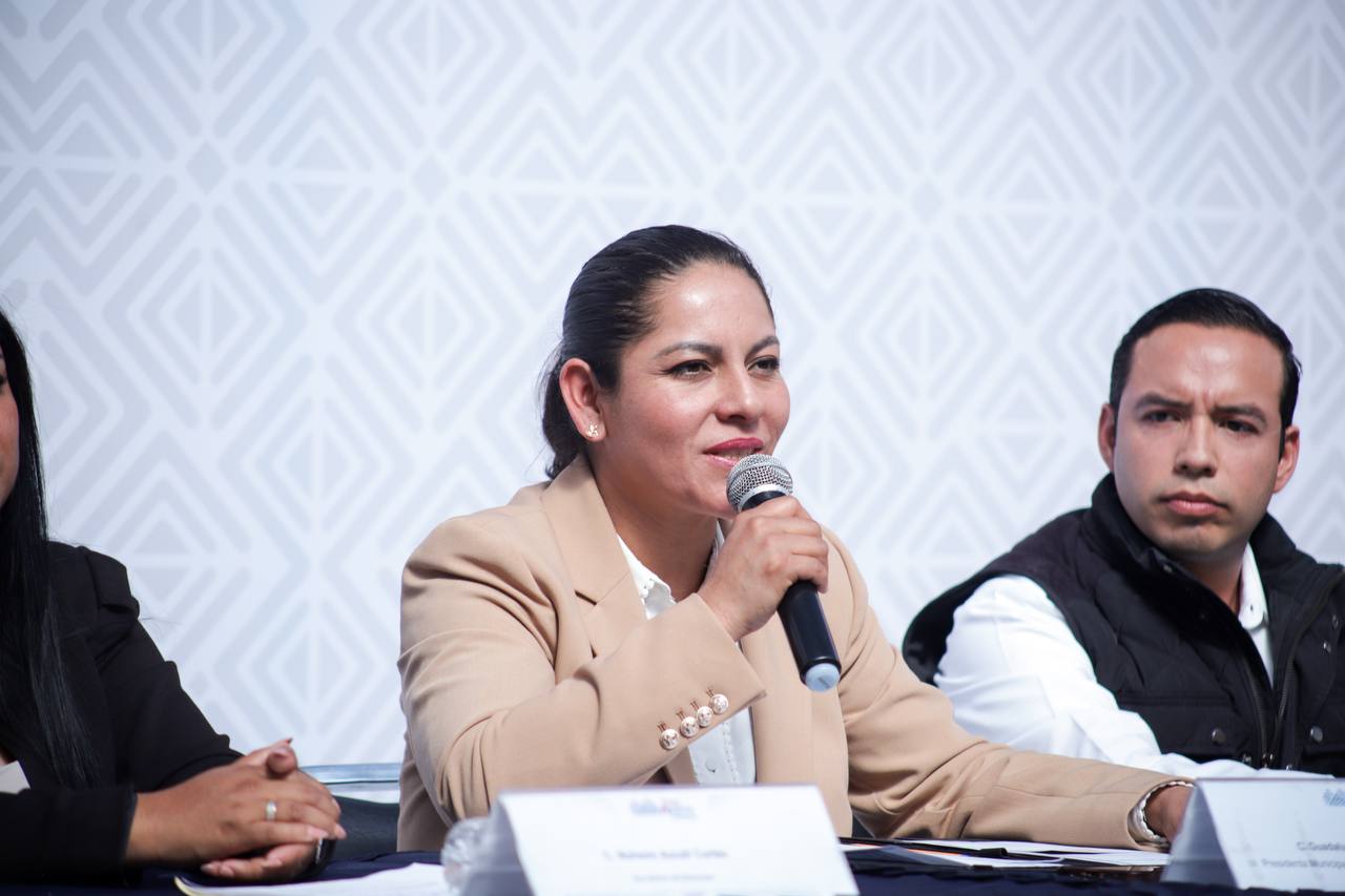 Refuerza Lupita Cuautle el apoyo a migrantes con una agenda solidaria