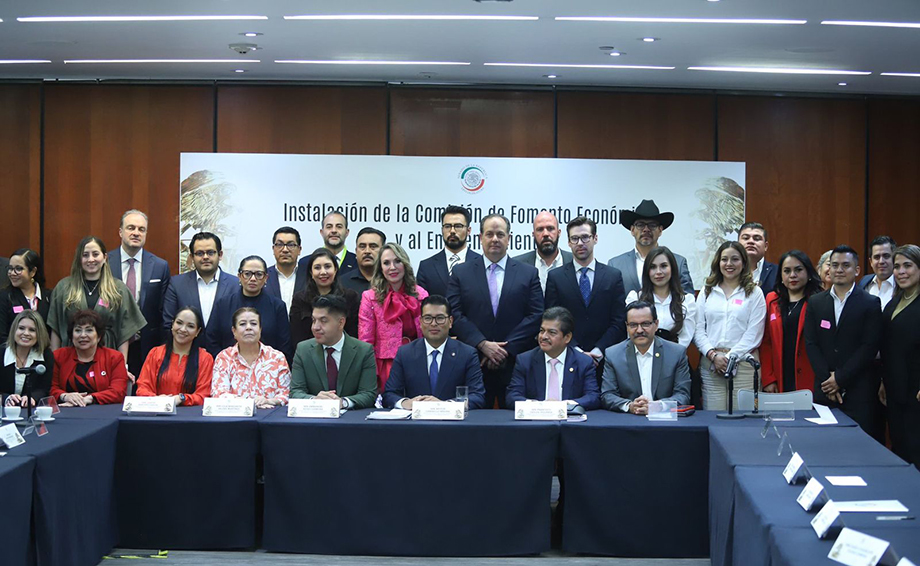Desde el Senado de la República impulsaremos  la competitividad de México: Néstor Camarillo