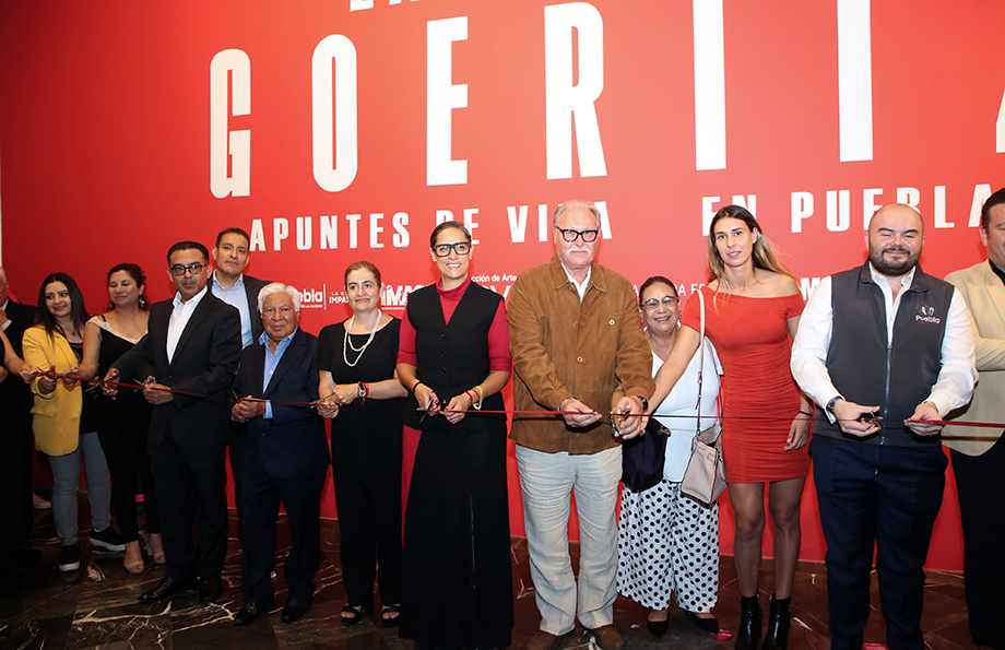 IMACP inaugura la exposición “Goeritz: apuntes de vida” en la Galería de Arte del Palacio Municipal