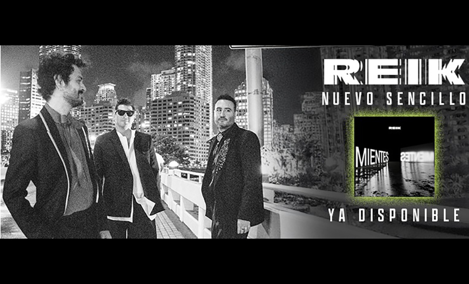 Los integrantes de Reik platican de “Mientes”, primer sencillo de su próximo álbum