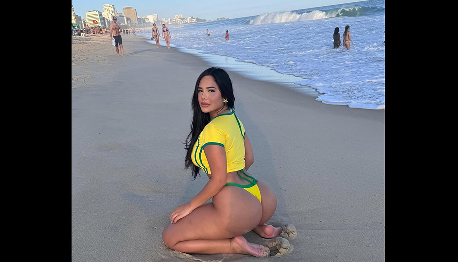 Emny Rodríguez, la Reina del Twerking Venezolano, Deslumbra en Brasil