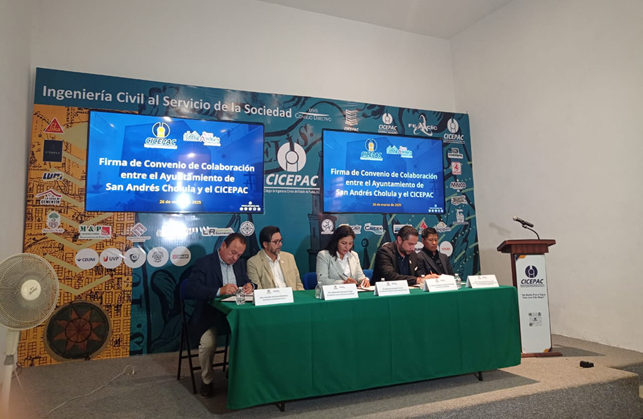 Suman esfuerzos Cicepac y San Andrés Cholula