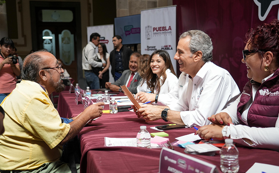 Encabeza Pepe Chedraui primera edición del “Martes de Atención Ciudadana, la Capital te Escucha”