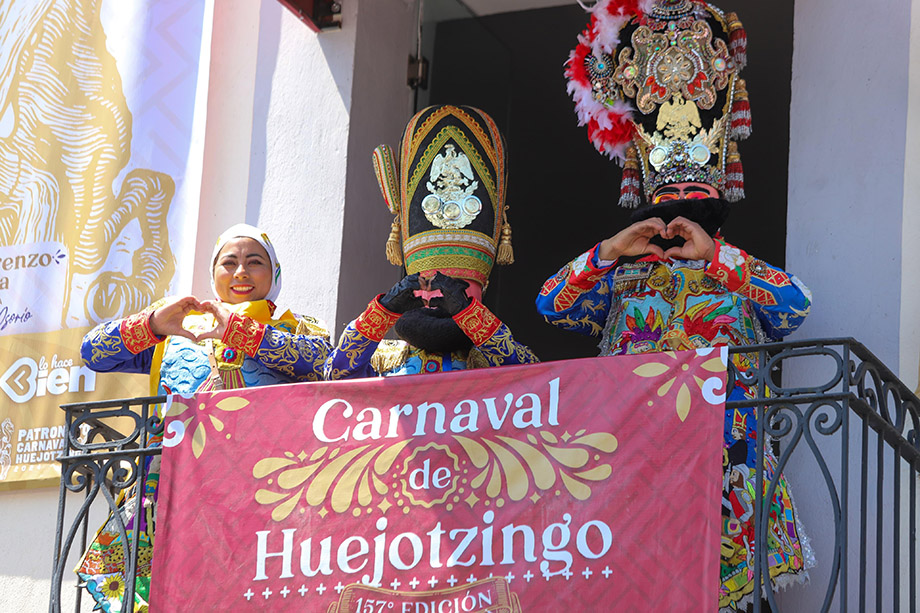 Tradicio?n y riqueza cultural en Carnaval de Huejotzingo