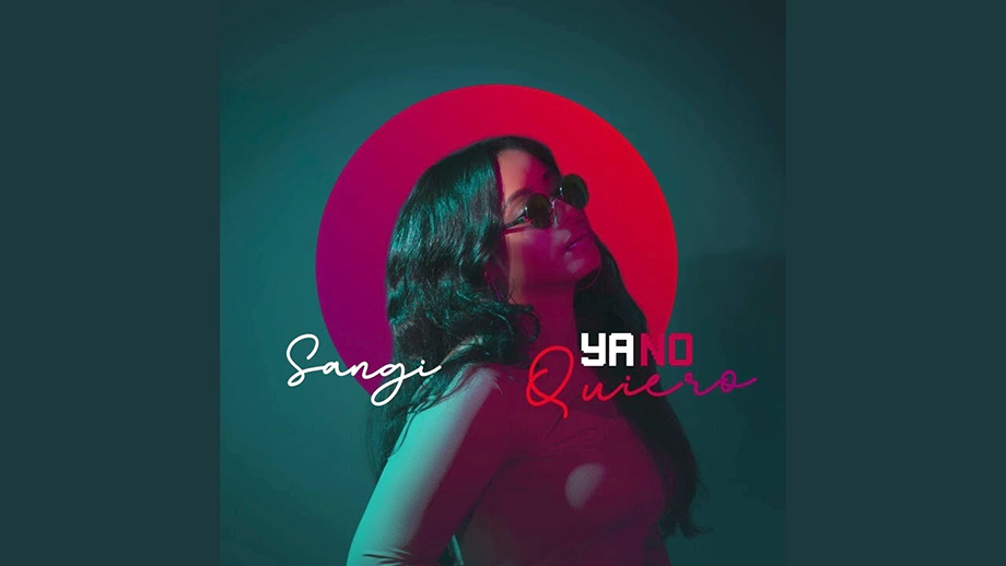 Sangi Jiménez presenta ‘Ya no quiero’, una canción de amor propio y fortaleza