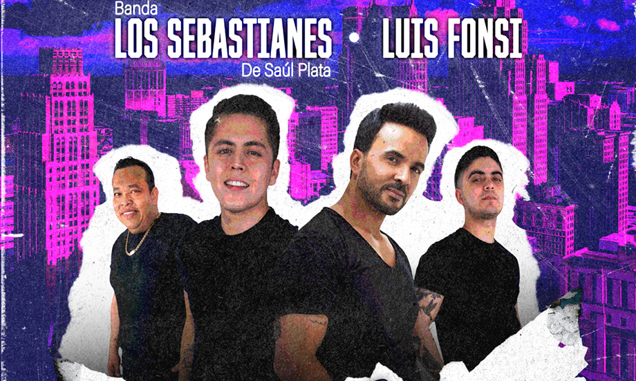 Banda Los Sebastianes y Luis Fonsi unen sus voces en “Sabes que hora es”
