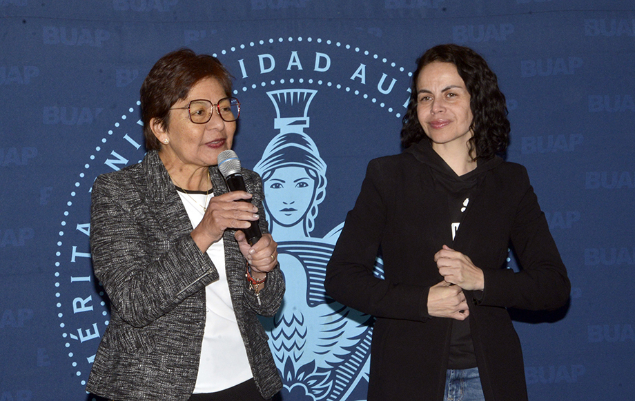 La Rectora Lilia Cedillo, presente en el Campamento 2025 del BI5M