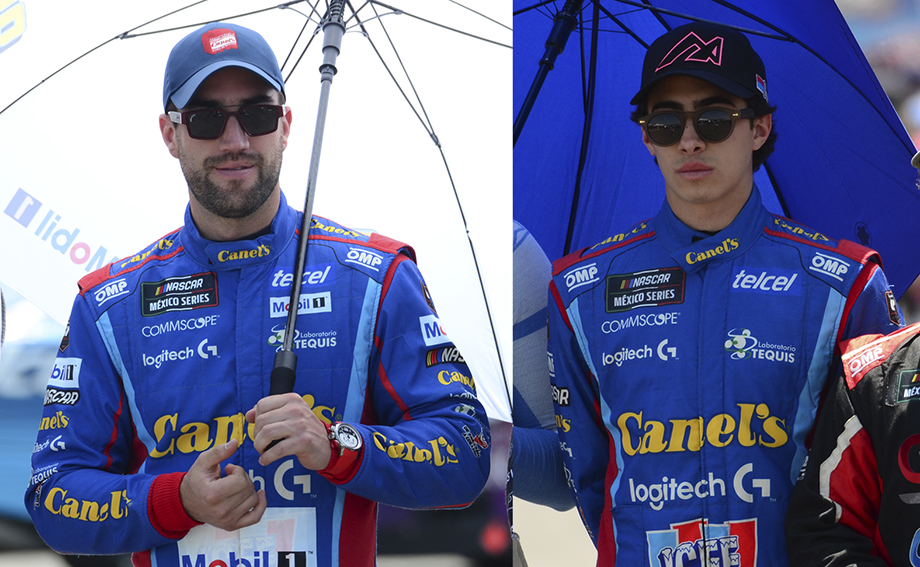Rubén García Jr. fue 4° en NASCAR México en Autódromo Miguel E. Abed, Puebla, Max llega 11°