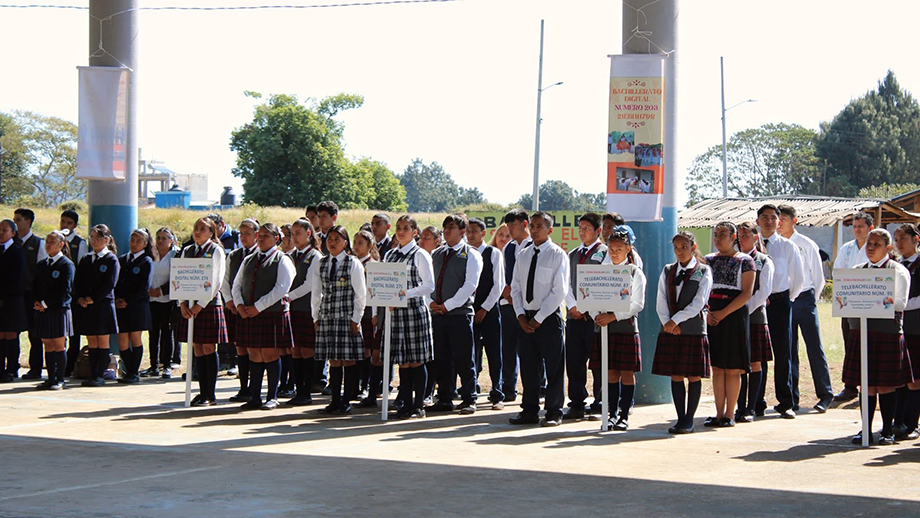 Logran mejoras en bachillerato