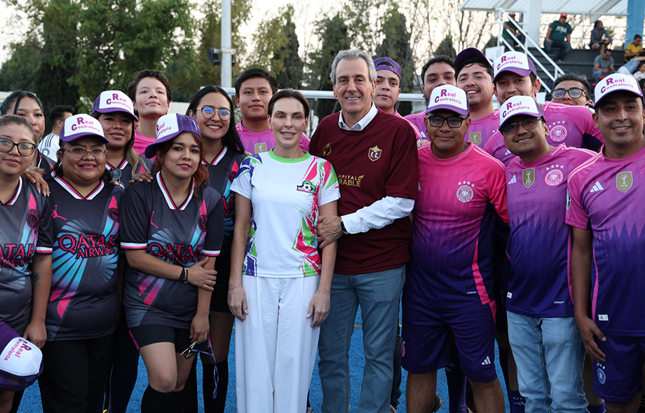 El IMDP inaugura el Torneo de Fútbol Interdependencias 2025